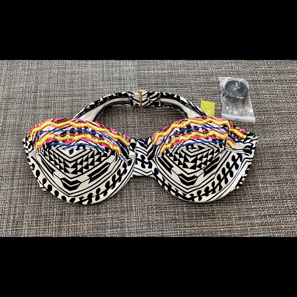 New Strapless Bikini Top